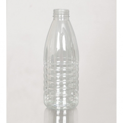 Бутылка ПЭТ 0,93 d=38 мм (прозрачная) (молоко) 100 шт + крышка